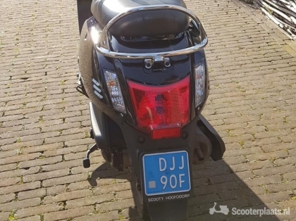 Kymco Like Retro blauw